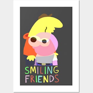 Smiling Friends Posters and Art